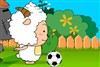 Lazy Goat and Big Big Wolf Soccer War A Free Sports Game