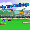 In the Play True Challenge, you are a young athlete trying to succeed in the sport of JumpCross.