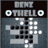 BenzOthello is a board game involving abstract strategy and played by two players on a board with 10 rows and 10 columns and a set of distinct pieces for each side. Pieces typically are disks with a light and a dark face, each face belonging to one player.