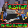 Do you have the skillz to find all the skater words in this cool free word search game.