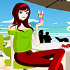 Cocktail Girl Dressup A Free Customize Game