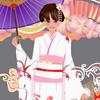 Flower Kimono Girl Dressups A Free Customize Game