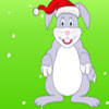 Help the rabit to grab the gifts!