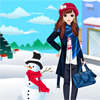 Winter with My Family Dress Up A Free Customize Game
