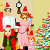 Christmas Family A Free Customize Game
