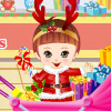 Pretty Shooping Mom and Baby A Free Dress-Up Game