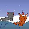 Christmas Cat A Free Adventure Game