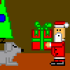 Beware of the Dog, Santa! A Free Action Game