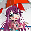 Rainy Days Girl Dress up game.
