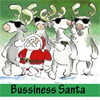 Business Santa 5 Differences