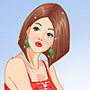 Romance Girl Dress up game.