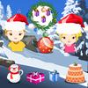 You are santa`s little helper, help distribute the gifts to those visit your shop. there is a time limit, so hurry a bit.