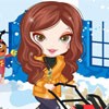 Let it Snow A Free Dress-Up Game