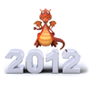 The year of the Dragon. 5 Differences A Free Puzzles Game