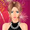 Any girl dreams to look fantastic at the New Years Eve party, isn`t it? So does this cute girl who`s preparing right now for this special event. Be her stylist and give her a glamorous look in this cool makeover game! Make her up, change her hairstyle and pick up for her the most elegant dress of all! Enjoy!
