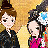 Asian Couple Dress up game.