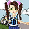 Fancy School Girl A Free Customize Game