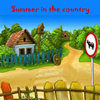 Summer in the village. 5 Differences A Free Puzzles Game