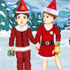 Dress up this Santa Kids with fashionable winter outfits. Have a fun dress up game