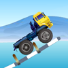 Fun and exciting test the hardness of your hand, motility and ability to concentrate.The game has three levels of increasing complexity due to increasing speed.You can check the speed of response at any level.Tractor - slowly, truck - faster, and finally the extreme speed of a sports car.All vehicles are automatically moves along the road that you build yourself.The road is laid by moving the cursor to the right.Physically, the management is carried out quickly by moving the cursor to the right and release the mouse button (until you release the finger button, the road is just a phantom line, and cars are falling).If the car has dropped - you slowly build the road. If the car buried in an obstacle, or hung on the wheels, or turned upside down, then you have not built a comfortable road.The game is interesting for its highly realistic physics and the freedom to create the configuration of the road (hills, descents, jumps - you create yourself) ...