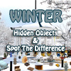 Discover the magic of snow. Be quick and before time runs out try to find all the hidden objects and differences in these snowy pictures. For each level you have 5 minutes, and in case you run out of time, the game ends.