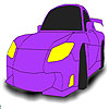 Cute small car coloring A Free Customize Game