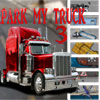 Your task is to park the truck in a special place, but on the way you will be faced with different obstacles.What`s new in the third part of the game: Improvements in  truck. Now there is a choice of 3 types of difficulty levels: Easy, Medium and Hard.In addition you have to drive crane truck, bus, train, ship and helicopter, and there will be also night mode. Now, there would not behints of what must be done before you park your truck and you have to think yourself how to do it. In the easy version of the game you will have four tips that you can use at any level.