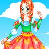 Girly with Flower Print Dresses A Free Customize Game
