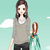 Autumn Office Lady A Free Customize Game
