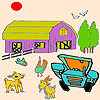Animals and farm coloring