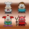 Cute Characters A Free BoardGame Game
