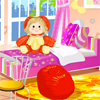 Prepare your room for the long awaited pajama party in this fun game