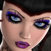 Dark Gothic Make Up A Free Customize Game