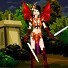 Girl Power Warrior Dress Up A Free Dress-Up Game