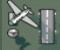 Fly the plane around with left and right arrow keys and land it on the airport runway when all your fuel runs out.