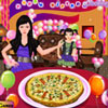 In this cooking game you make a rich and tasty breakfast meal. You first must go shopping for all the ingredients needed and then follow the recipe carefully to make a cream cheese frittata.