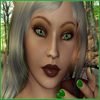 Forest Elf Make Up A Free Dress-Up Game