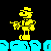 8bit Retro: Fred A Free Action Game