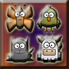 Cute Animal Match 2 is a fun paired cards game. match up the picture pairs together in the least amount of guesses possible to gain the top score. Brought to you by OnlineFreeMiniGames.com