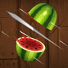 Based on the original game created by HALFBRICK "Fruit Ninja".

The reason of this version of the game is to bring the actual experience of the game in a very accessible way.

Although is very simple, the game is fun and challenging