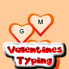 Valentines Typing
