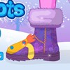 Dress my snow boots A Free Dress-Up Game