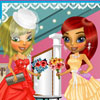 Bridesmaids Lisa and Mina A Free Dress-Up Game