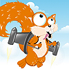 Collect all of the acorns and feed hungry squirrel.
Try to catch golden acorn to have a bonus - points and speed fly.
Good luck!