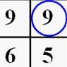 Find the chosen sum by diagonally, horizontally, or vertically circling a group of numbers.  Beat the clock and score as many points possible!