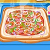 Decorate a yummy squared pizza for your friend and family and make it your own. If you don`t like mushroom just don`t put them on it :)