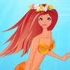 Flower Mermaid A Free Customize Game