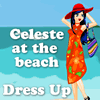 Celeste at the beach dress up A Free Dress-Up Game