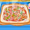 Hot and Yummy Squared Pizza A Free Dress-Up Game