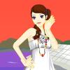 Gentle Girl In Beach A Free Customize Game